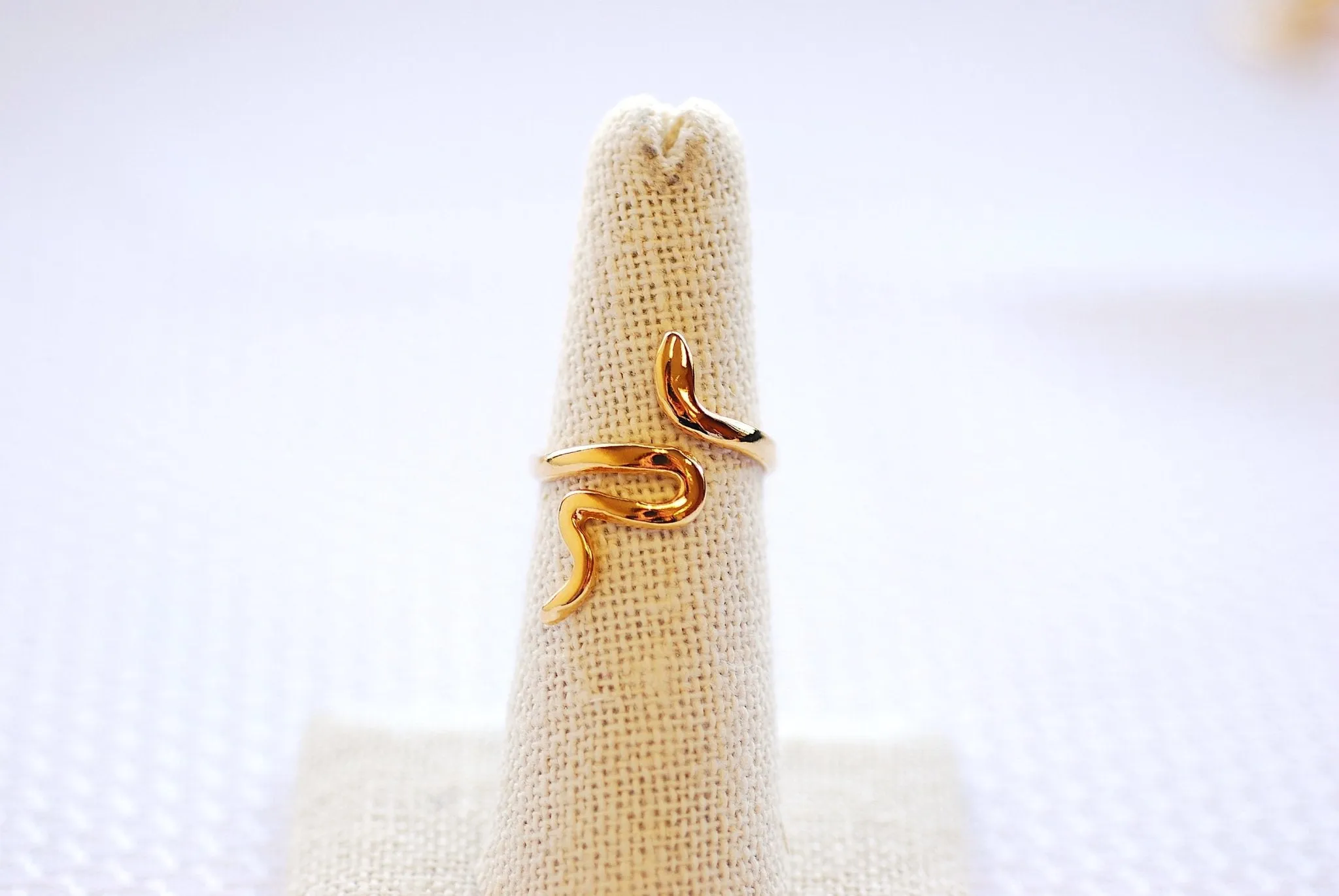 Wholesale Snake Ring - Snake Wrap Ring, snake jewelry, snake reptile jewelry, Fashion snake ring, Sterling Silver Gold Snake Ring, Adjustable Ring