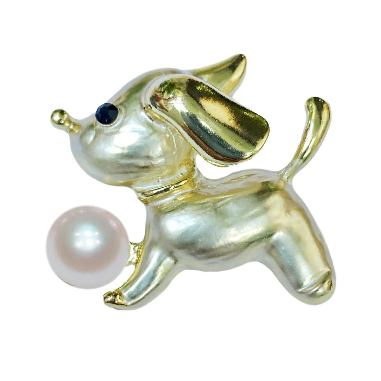 Wonderland Freshwater Pearl Brooch DA00006