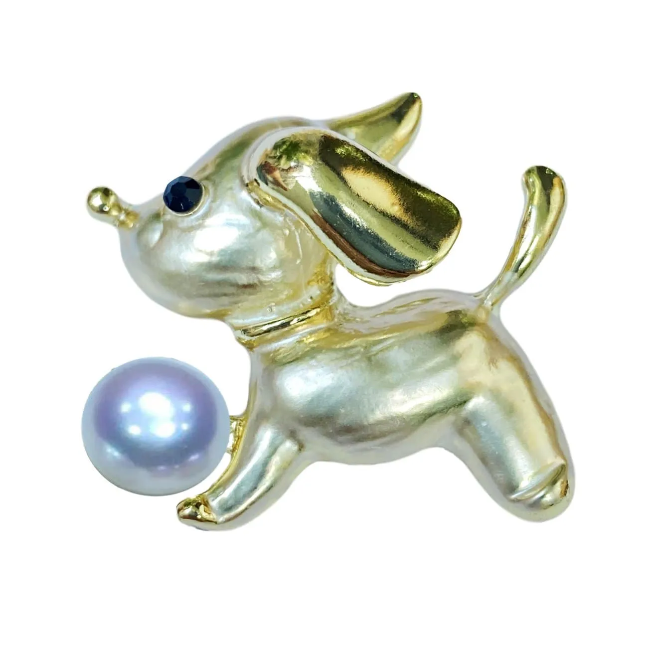 Wonderland Freshwater Pearl Brooch DA00006