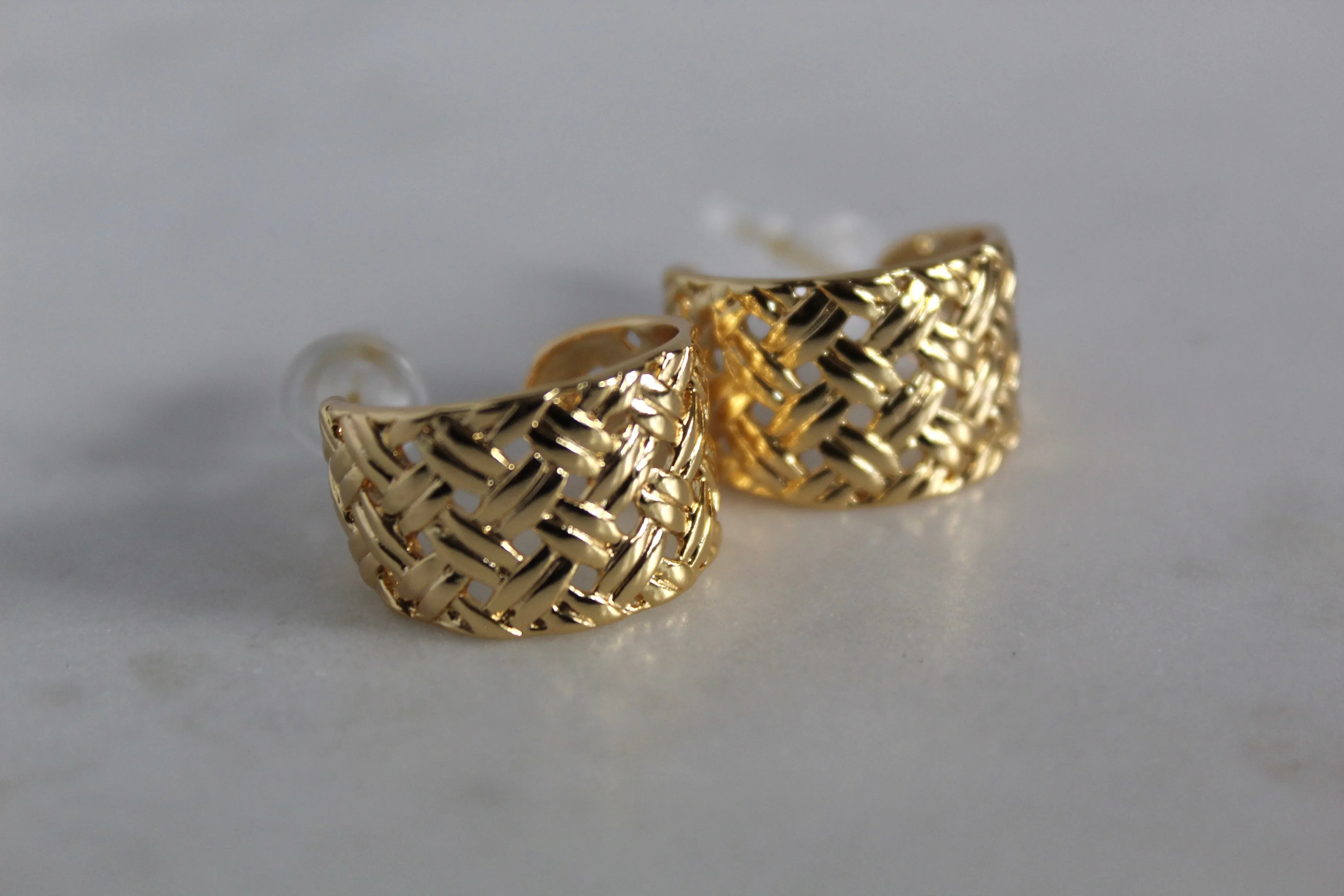 Woven Earrings