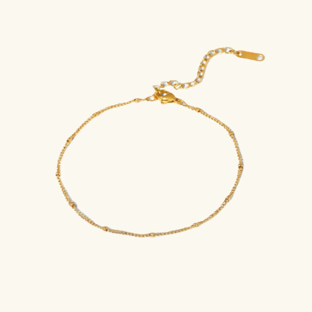 Wren Gold Anklet